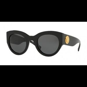 VERSACE VE4353 Black Sunglasses